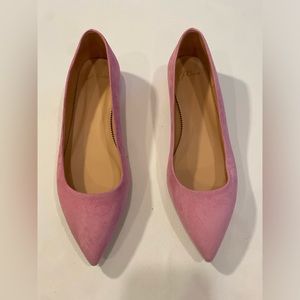 Pointy toe flat JCrew 9m